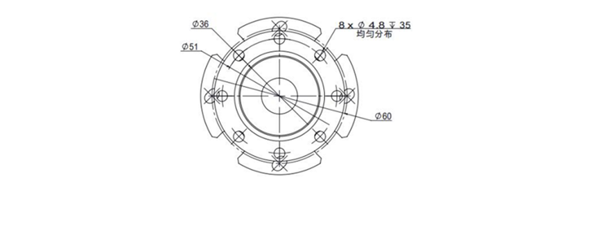 S-30-355-P1-振镜连接筒