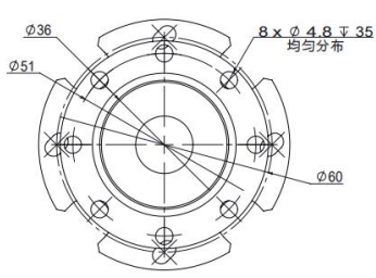 S-5-355-N1F-安装接口