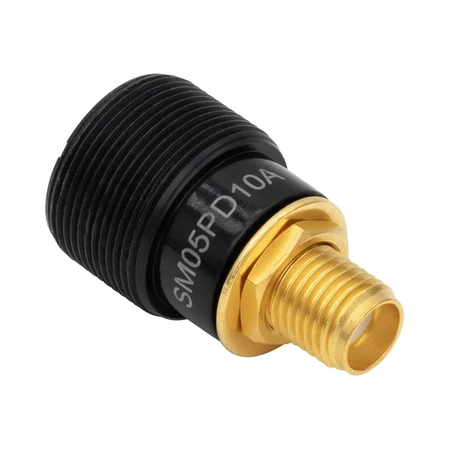 Thorlabs SM05PD10A 铟镓砷光电二极管,已安装,800-1700 nm,阴极接地