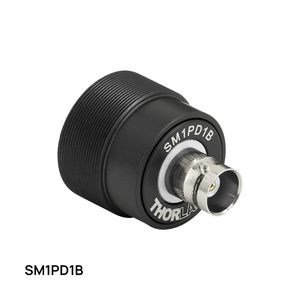 Thorlabs SM1PD1B 大面积硅光电二极管,已安装,350-1100 nm,阳极接地