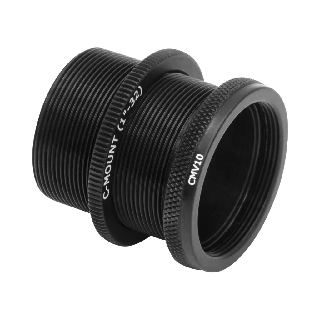 Thorlabs CMV10 C-Mount可调延伸管,行程范围0.81"