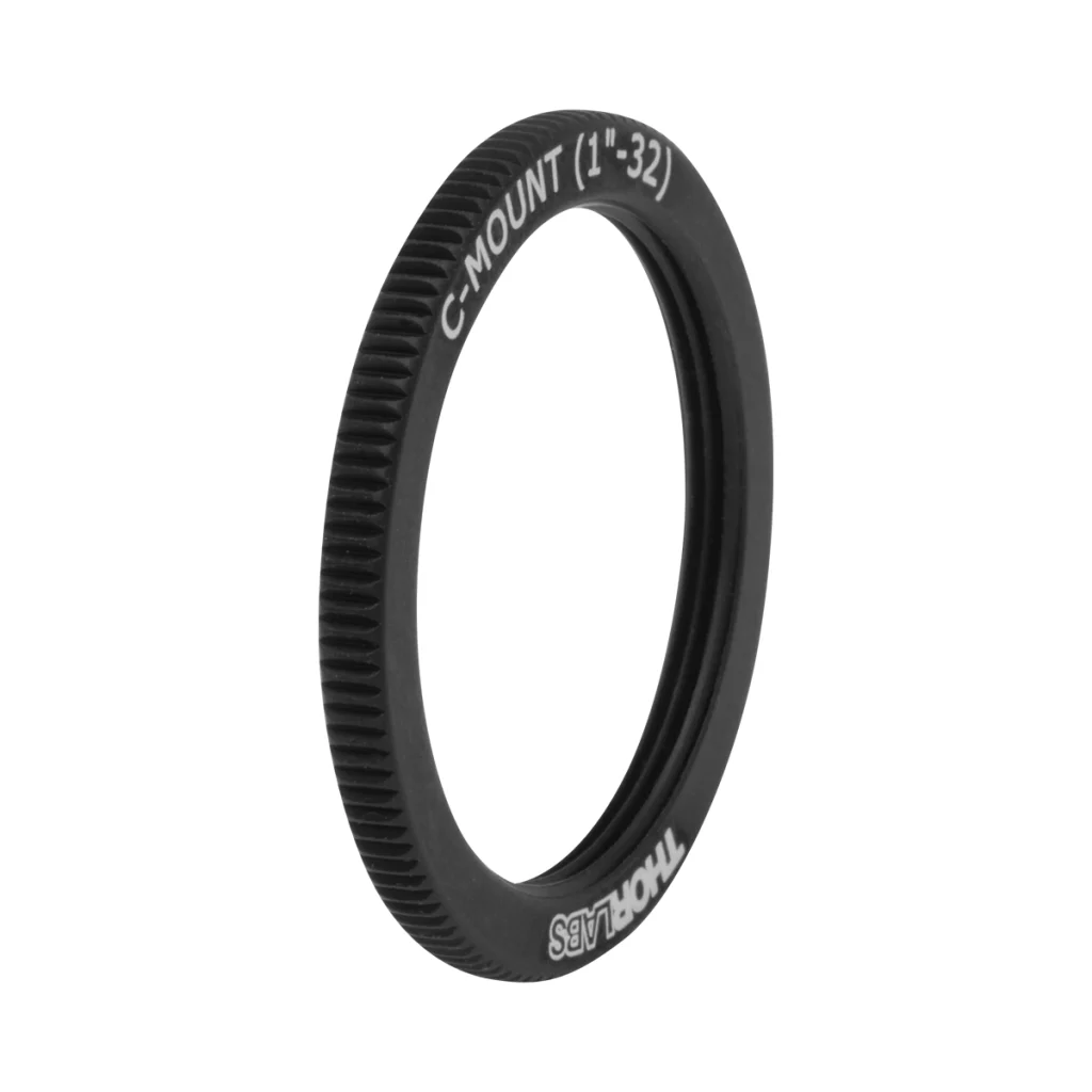 Thorlabs CMNT C-Mount (1.00"-32) 锁定环,外径1.25"