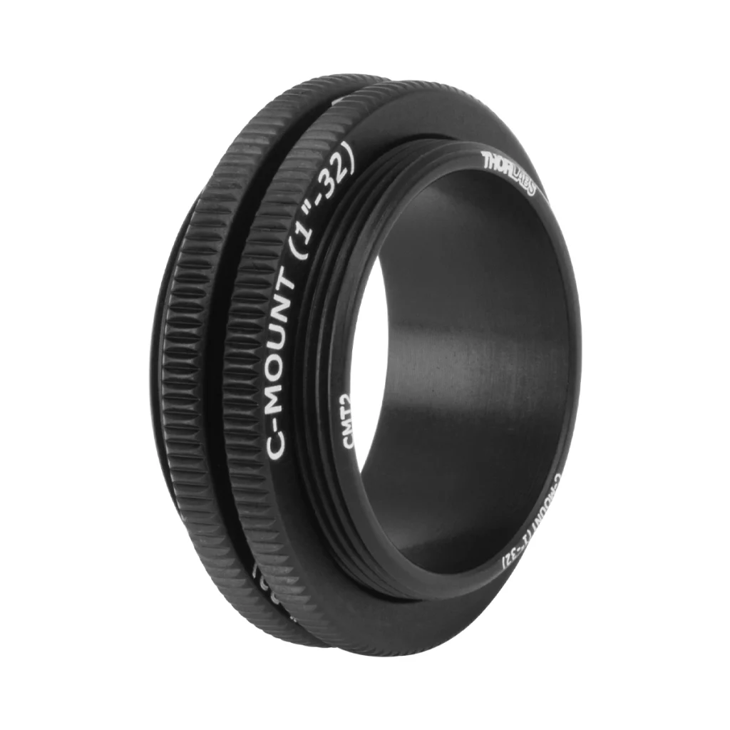 Thorlabs CMT2 C-Mount(1.00"-32)耦合器,外螺纹,长度0.5"