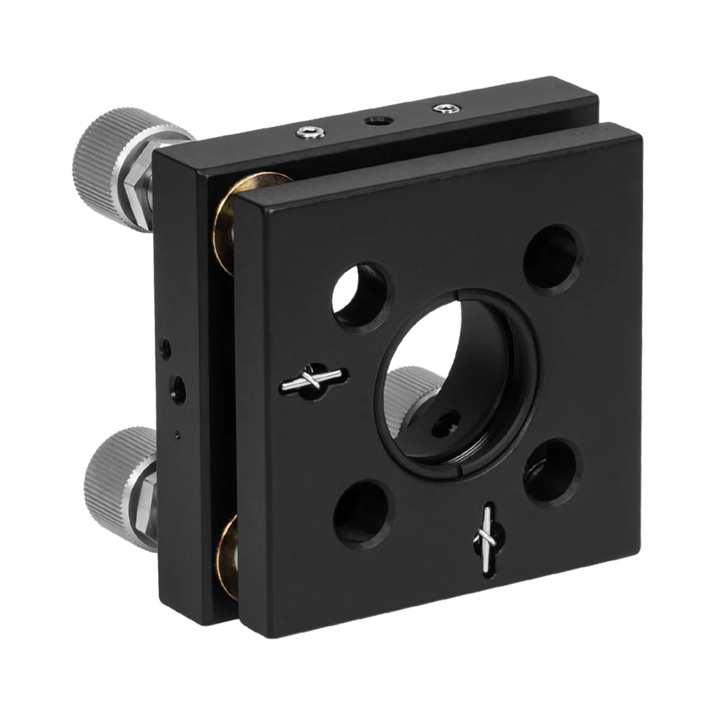 Thorlabs KC1T-P/M光学调整架,带压电调节器,Ø1英寸,行程±9.7 µm,SM1螺纹,M4螺孔