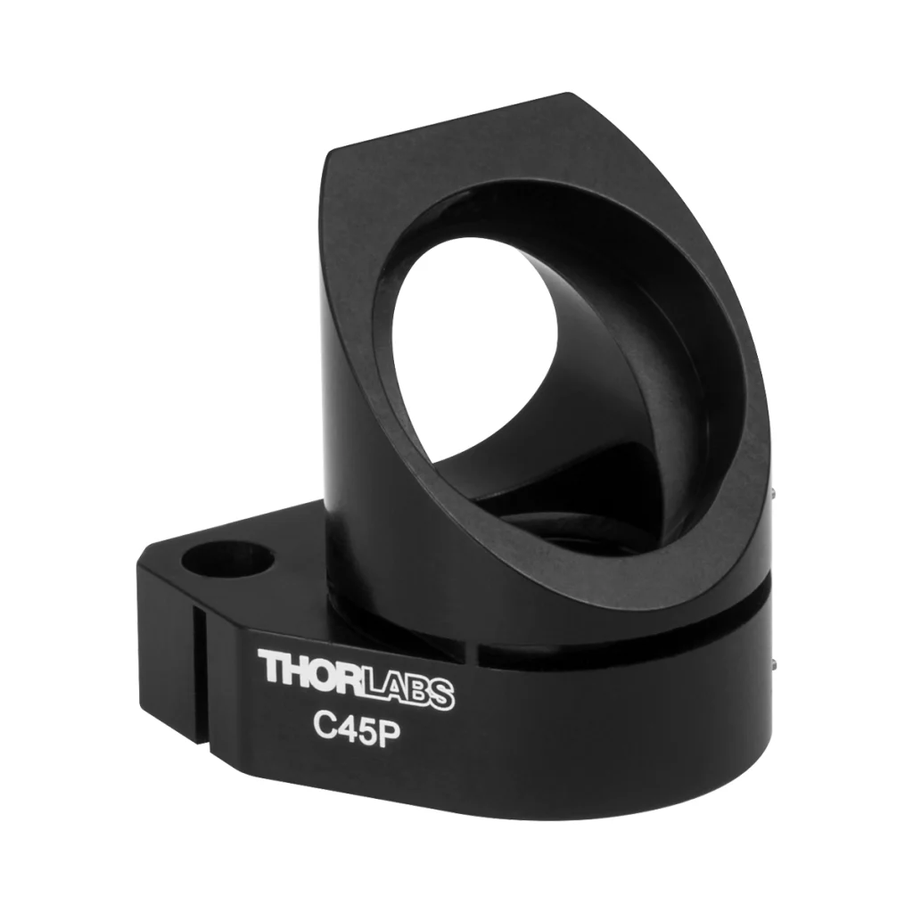 Thorlabs C45P直角光学调整架,用于Ø1英寸光学元件,兼容30 mm笼式系统
