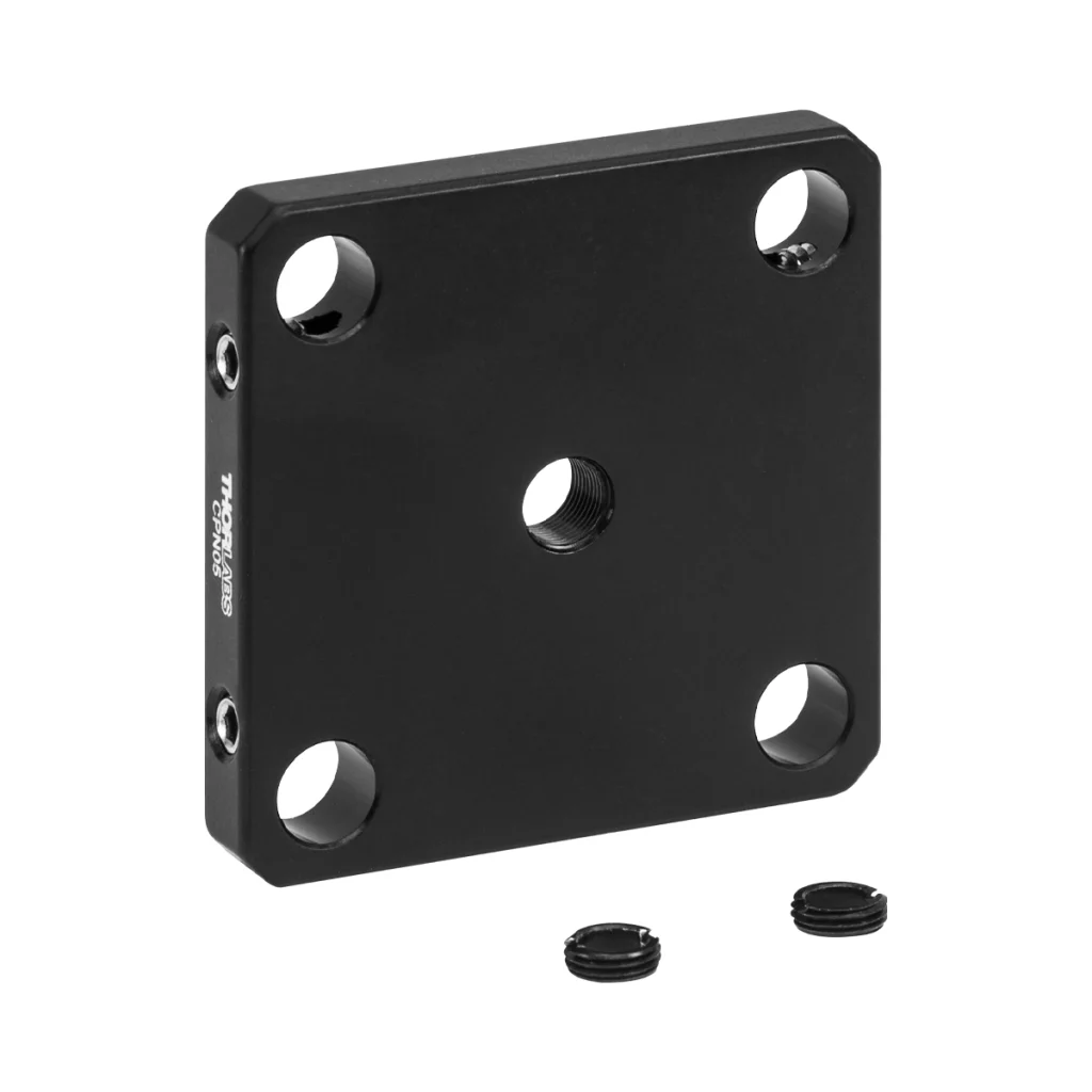 Thorlabs CPN05 30mm笼式笼板,适用于Ø5mm光学元件,含2个SM5RR卡环