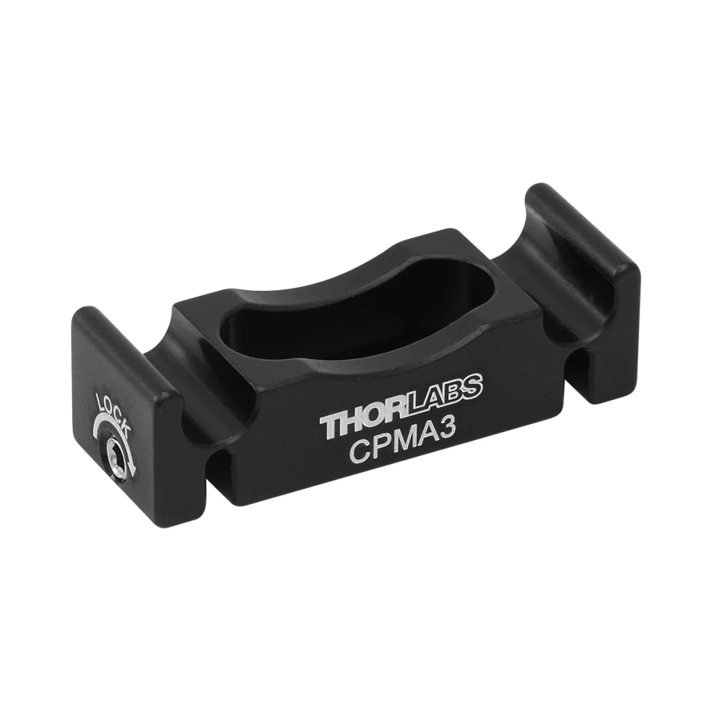 Thorlabs CPMA2/M 卡扣式30mm笼式安装支架,M4螺纹