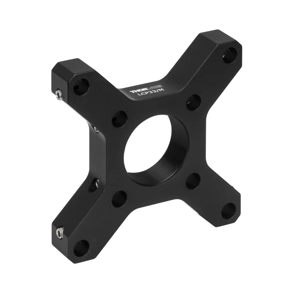 Thorlabs LCP33/M30 mm转60 mm笼板转接件,M4螺孔
