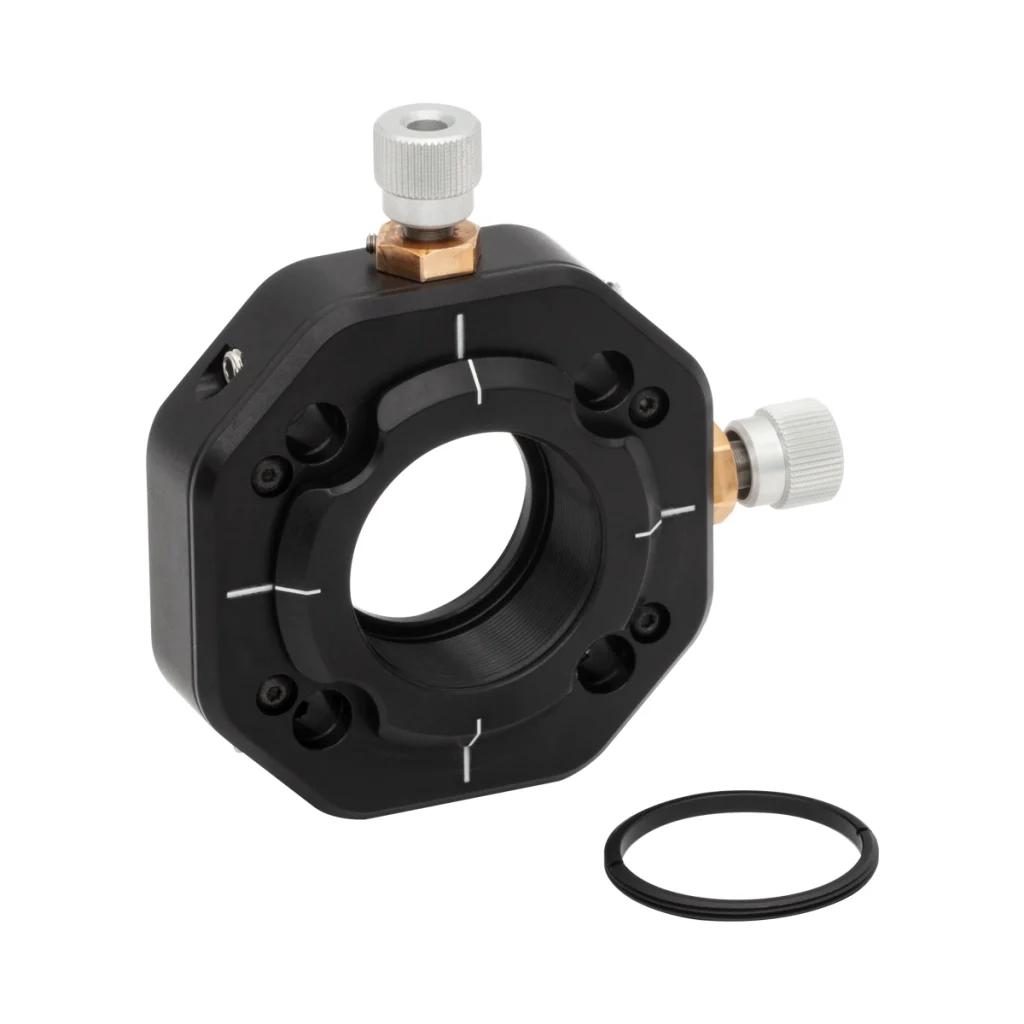 Thorlabs CXY1A XY平移台, ±1mm, 100TPI