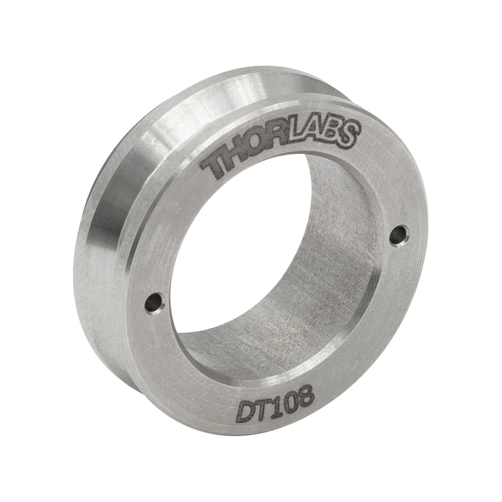 Thorlabs DT108 公头D4T燕尾适配器,外SM1螺纹,Ø0.8"孔径