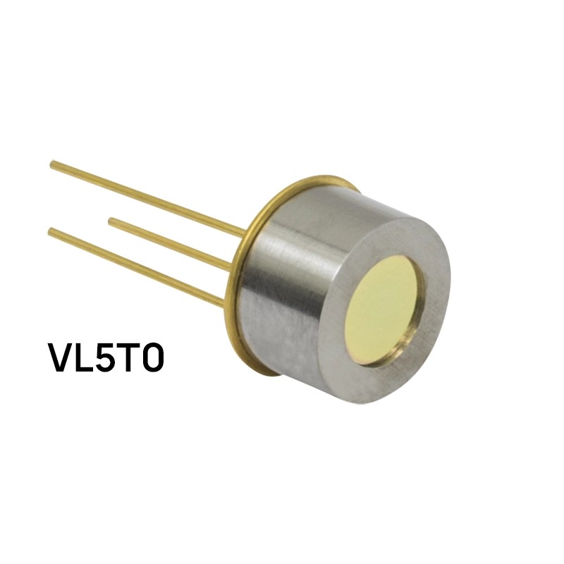 Thorlabs VL5T0 单结光伏探测器 HgCdTe 5.0µm 有效面积1mm²