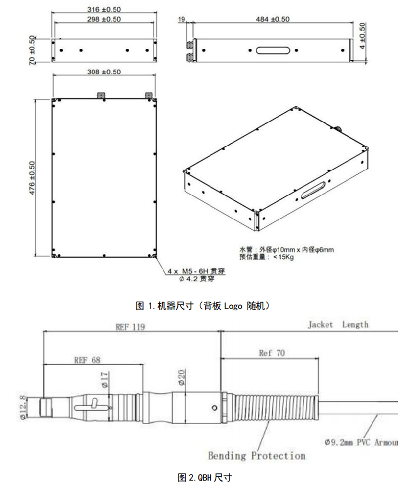 YFCW-500-SM-外观尺寸