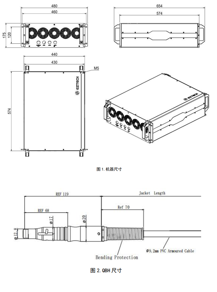 YFQCW-300-MM10-外观尺寸