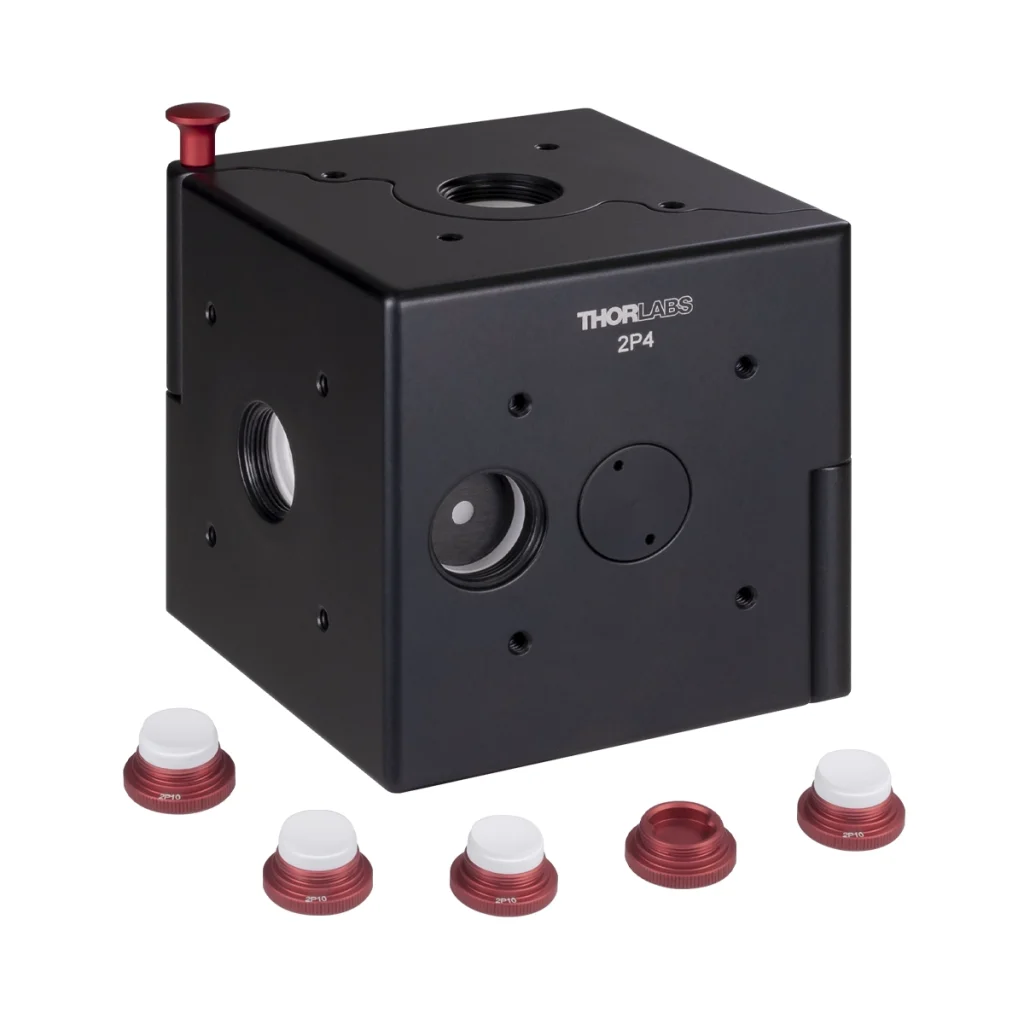 Thorlabs 2P4 通用型积分球 Ø50mm 200-1100nm
