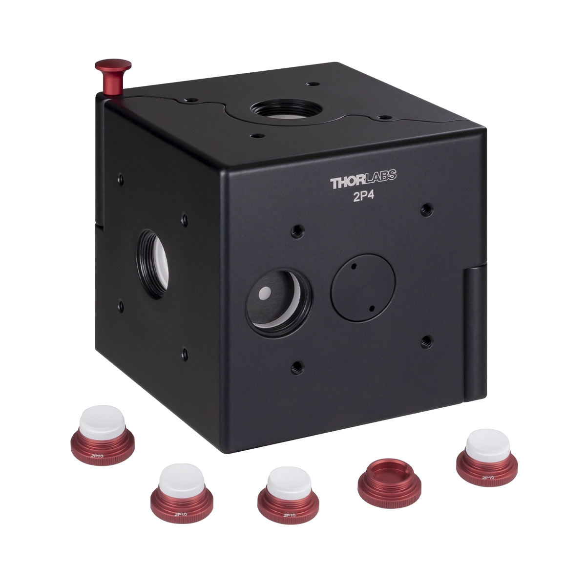 Thorlabs 2P4 通用型积分球 Ø50mm 200-1100nm