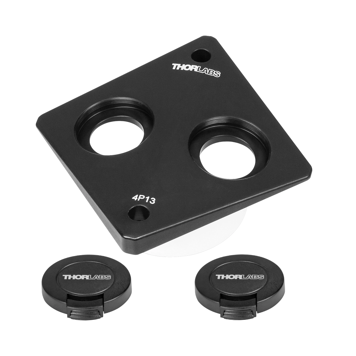 Thorlabs 4P13 模块化多端口积分球 200-1100nm