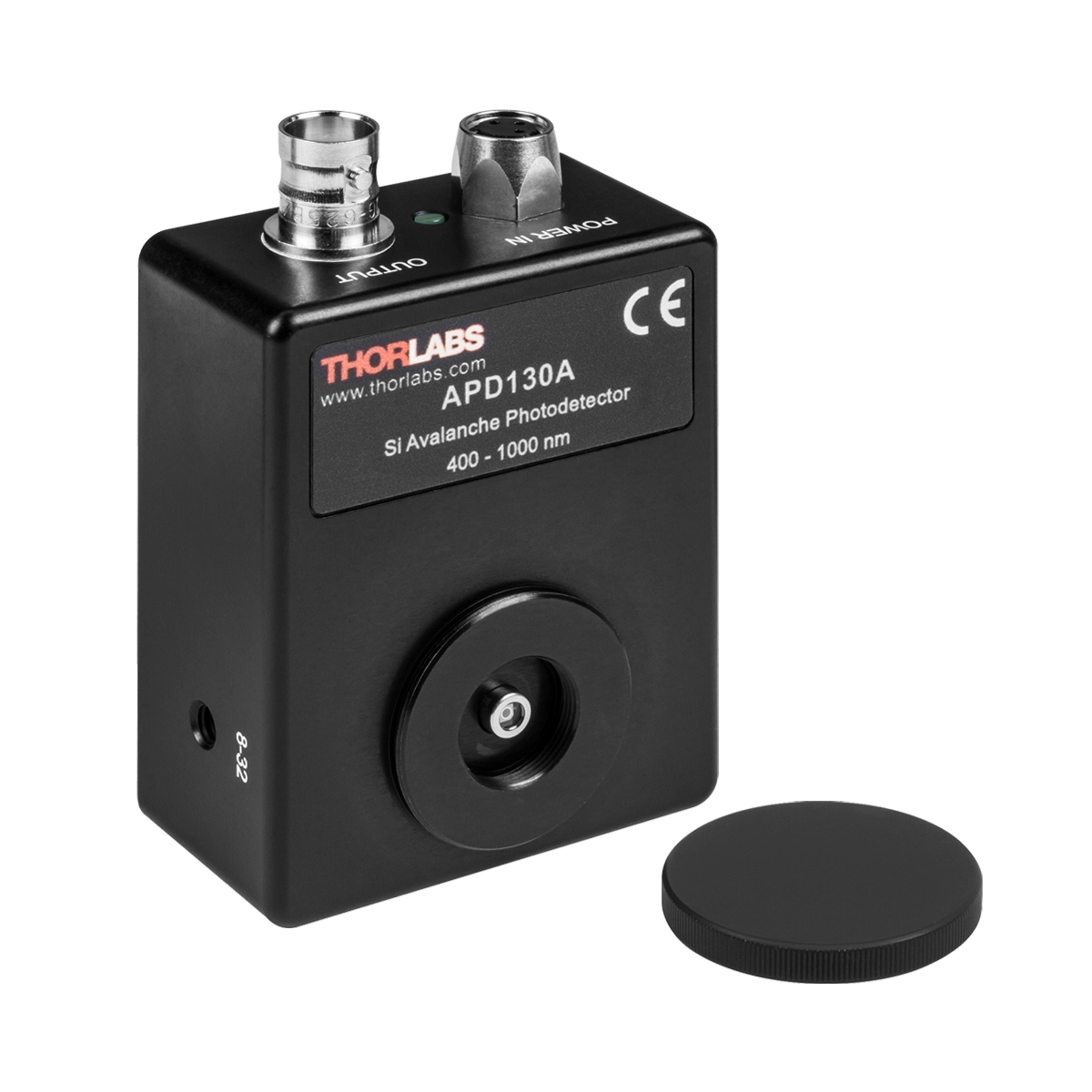 Thorlabs APD130A 硅雪崩光电探测器 200-1000nm