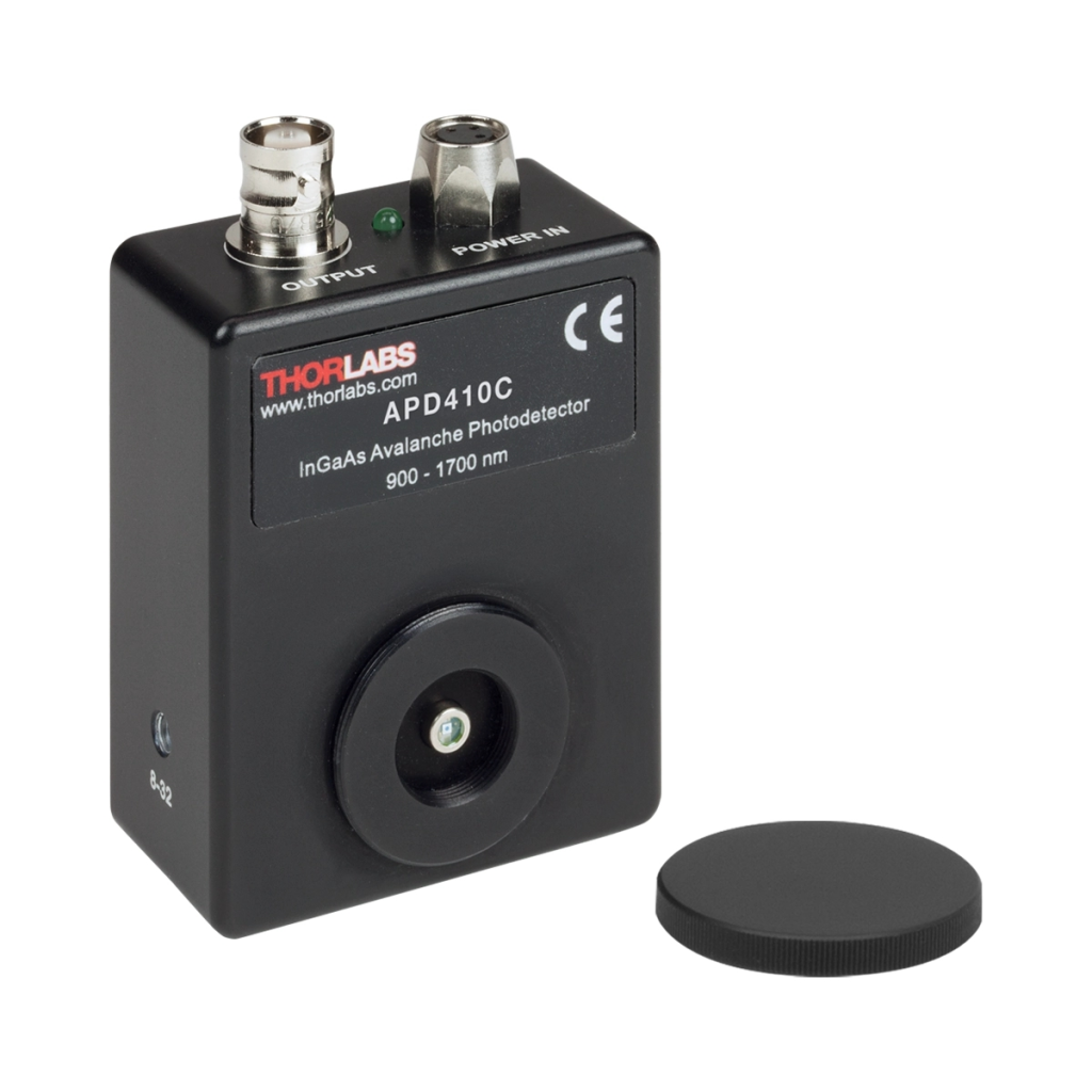 Thorlabs APD410C 铟镓砷雪崩光电探测器 900-1700nm