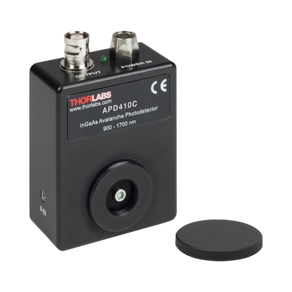 Thorlabs APD410C 铟镓砷雪崩光电探测器 900-1700nm