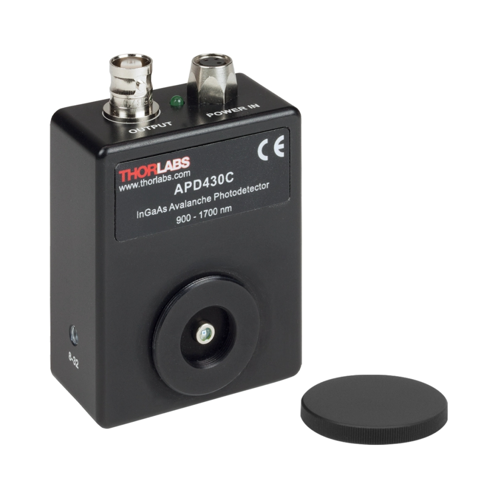Thorlabs APD430C 铟镓砷雪崩光电探测器 900-1700nm