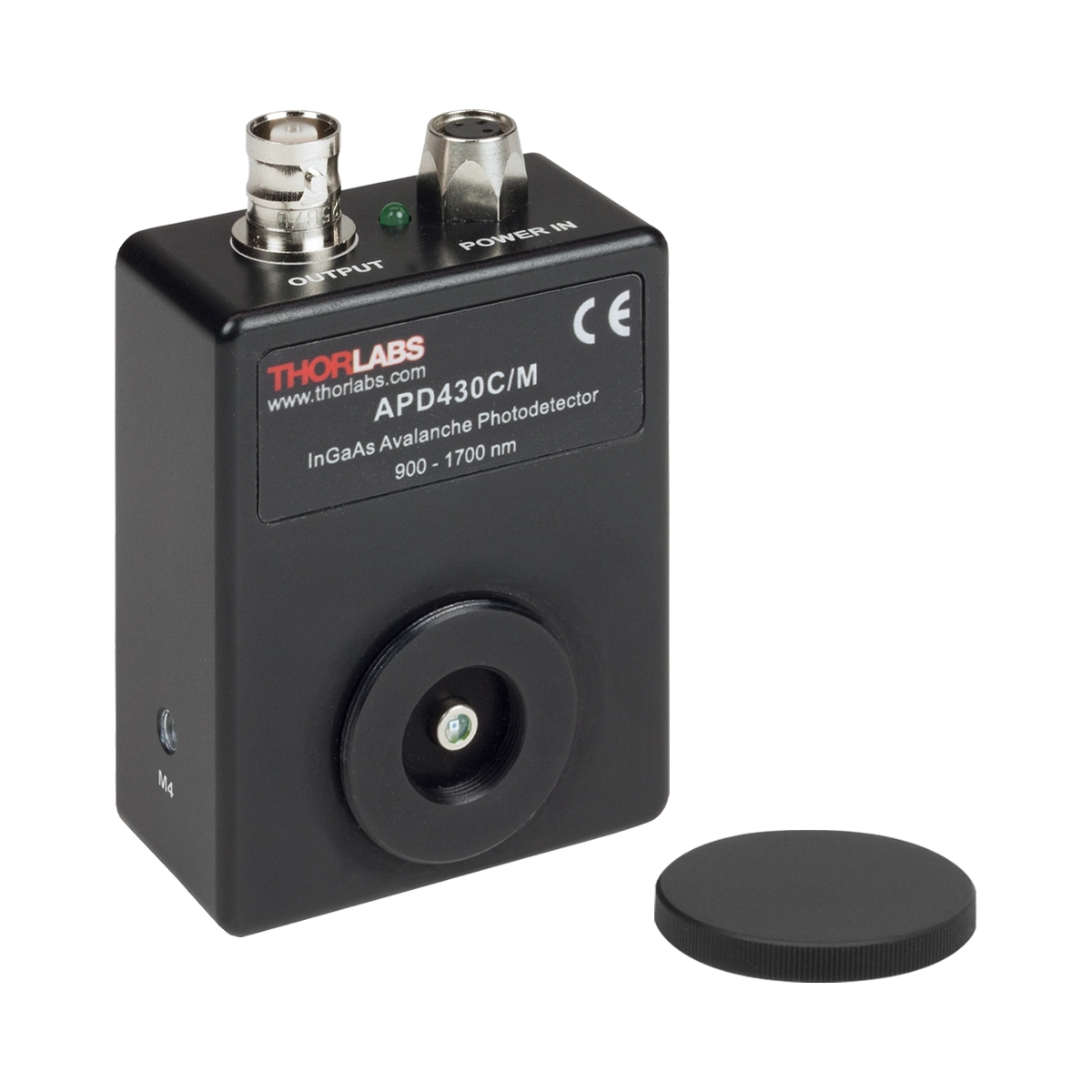 Thorlabs APD430C/M 铟镓砷雪崩光电探测器 900-1700nm