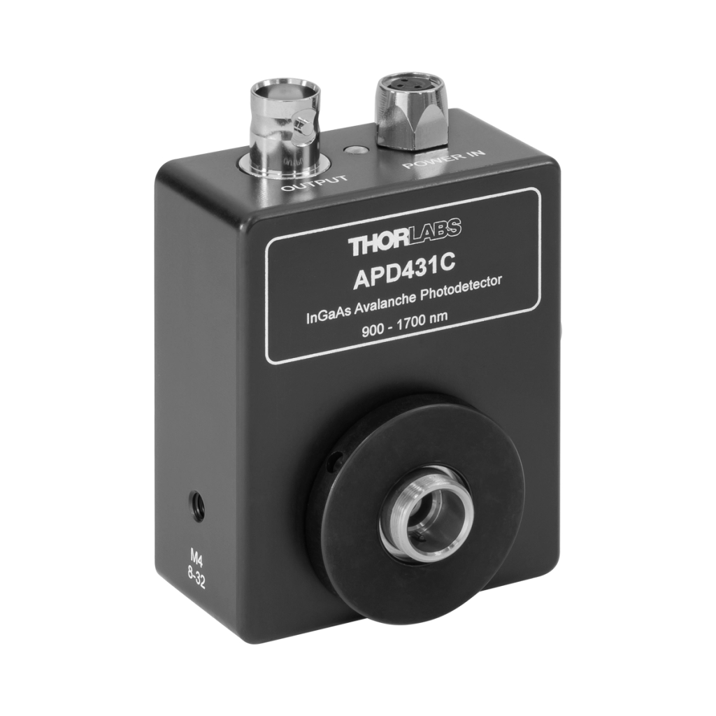 Thorlabs APD431C 光纤耦合铟镓砷APD 900-1700nm