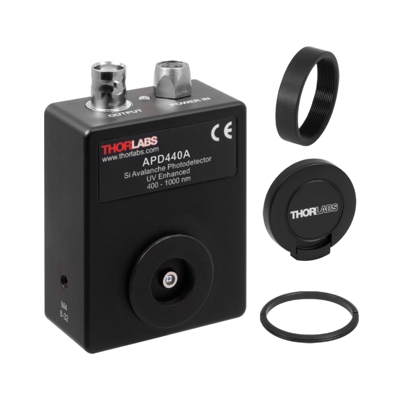 Thorlabs APD440A 硅雪崩光电探测器 200-1000nm