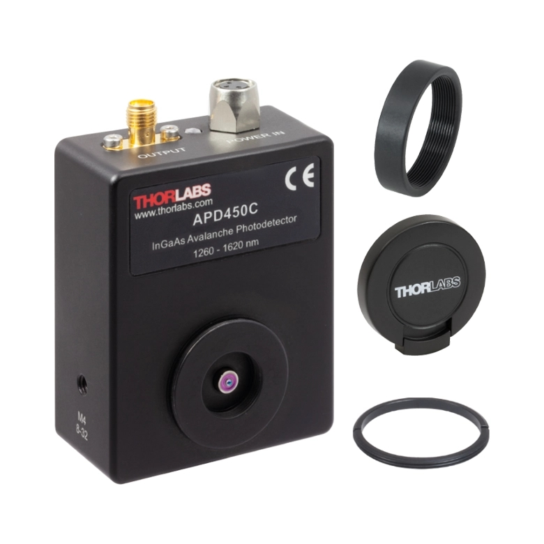 Thorlabs APD450C 铟镓砷雪崩光电探测器 900-1700nm