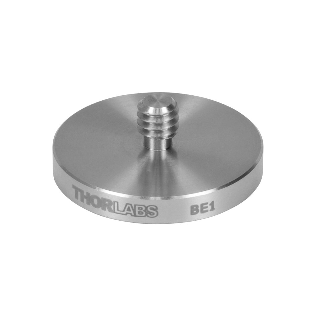 Thorlabs BE1 底座转接件,Ø1.25英寸,带1/4"-20螺柱