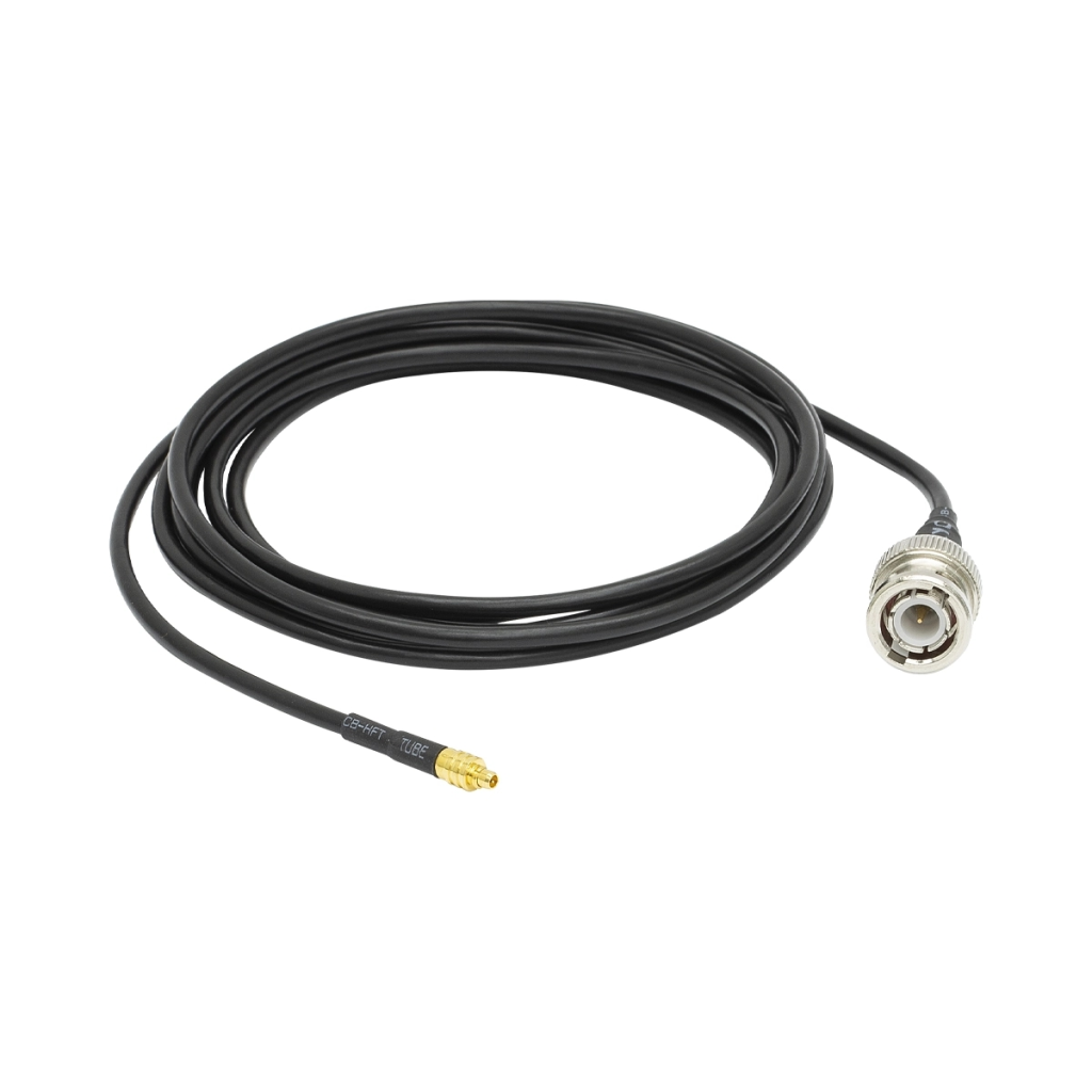 Thorlabs CA3272 RG-174同轴电缆,MMCX公头转BNC公头,1.8 m(72英寸)