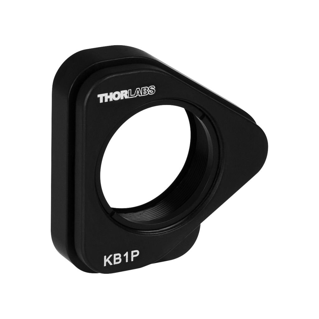 Thorlabs KB1P 光纤适配器夹具 FC/PC 光纤适配器固定夹具 光电探测器配件