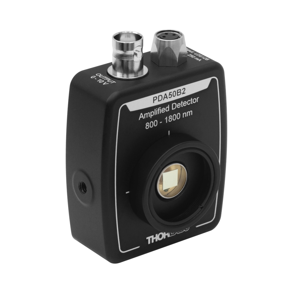 Thorlabs PDA50B2 锗光电探测器 510kHz 510kHz