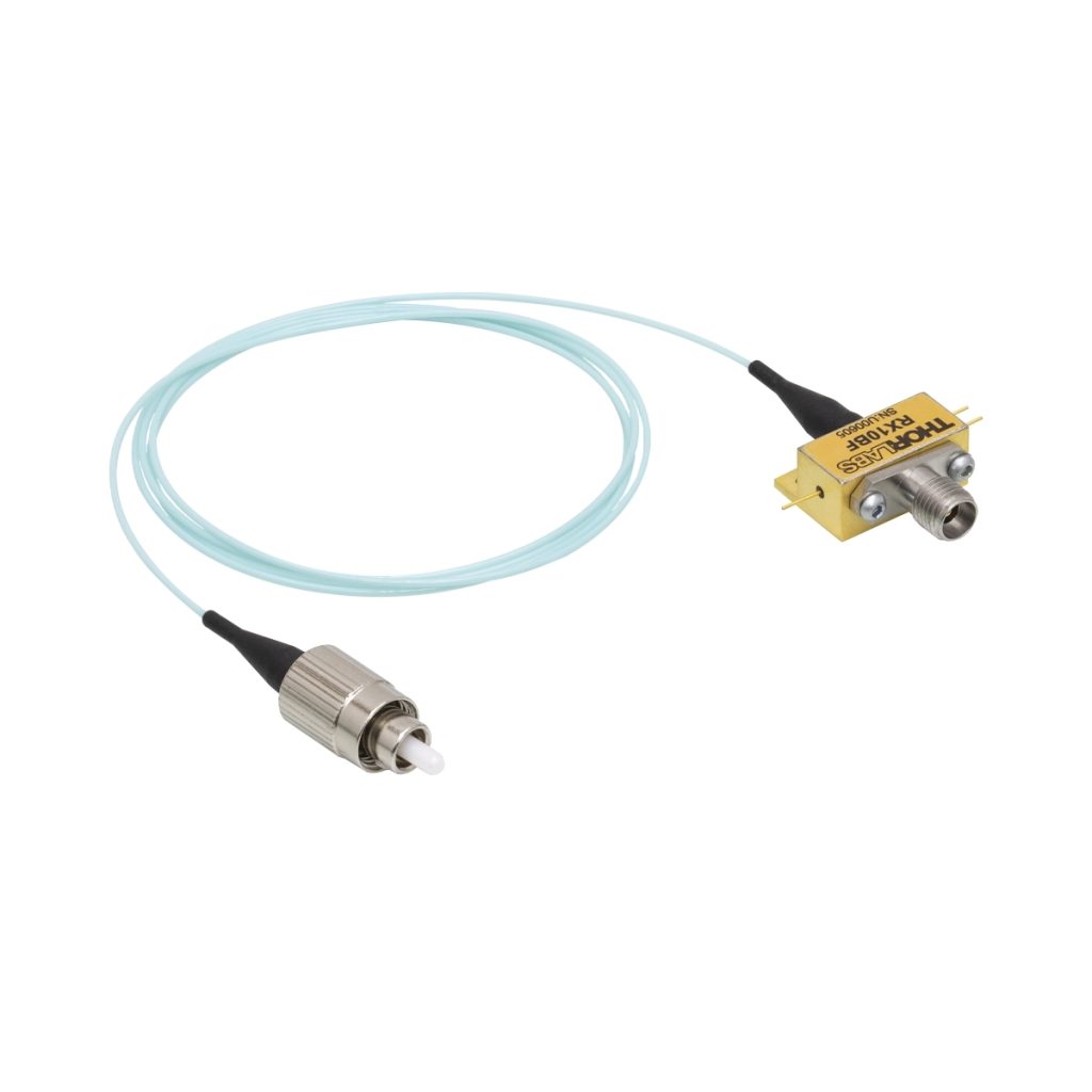 Thorlabs RX10BF 多模高速光接收器模块 10 GHz 750-1650nm 多模 FC/PC