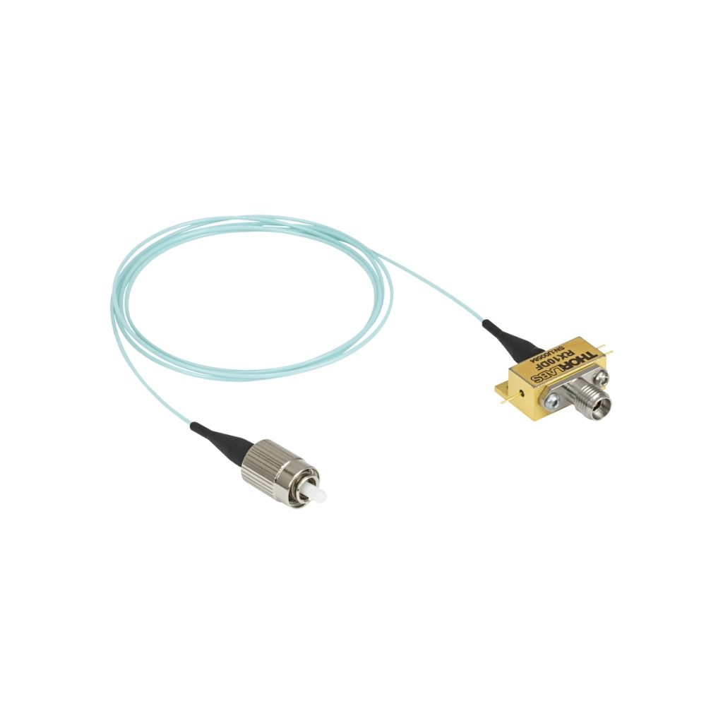 Thorlabs RX10DF 多模高速光接收器模块 10 GHz 700-870nm 多模 FC/PC