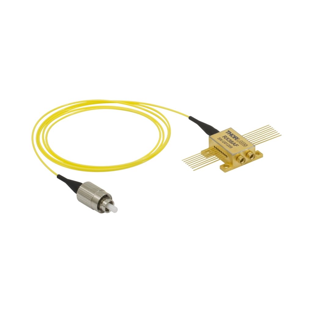 Thorlabs RX38AF 单模高速光接收器模块 38 GHz 800-1650nm 单模 FC/PC