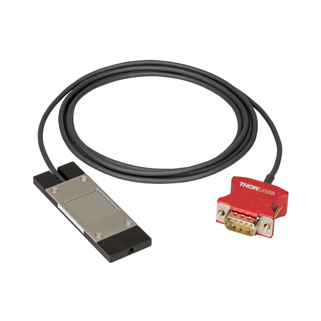 Thorlabs S170C 显微镜载玻片型光电二极管功率探头,350 - 1100 nm,10 nW - 150 mW