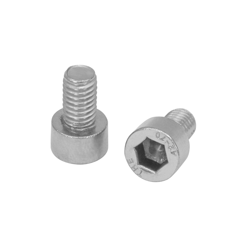 Thorlabs SH6MS10 M6 x 1.0不锈钢带帽螺丝,长10 mm,25件装