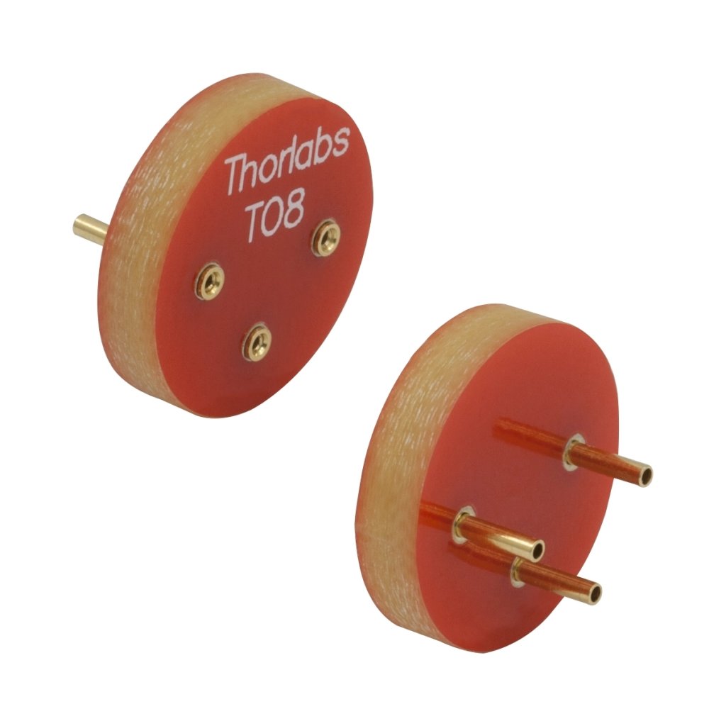 Thorlabs STO8P 通孔式光电二极管插座 TO-8封装 通孔式 长引脚兼容