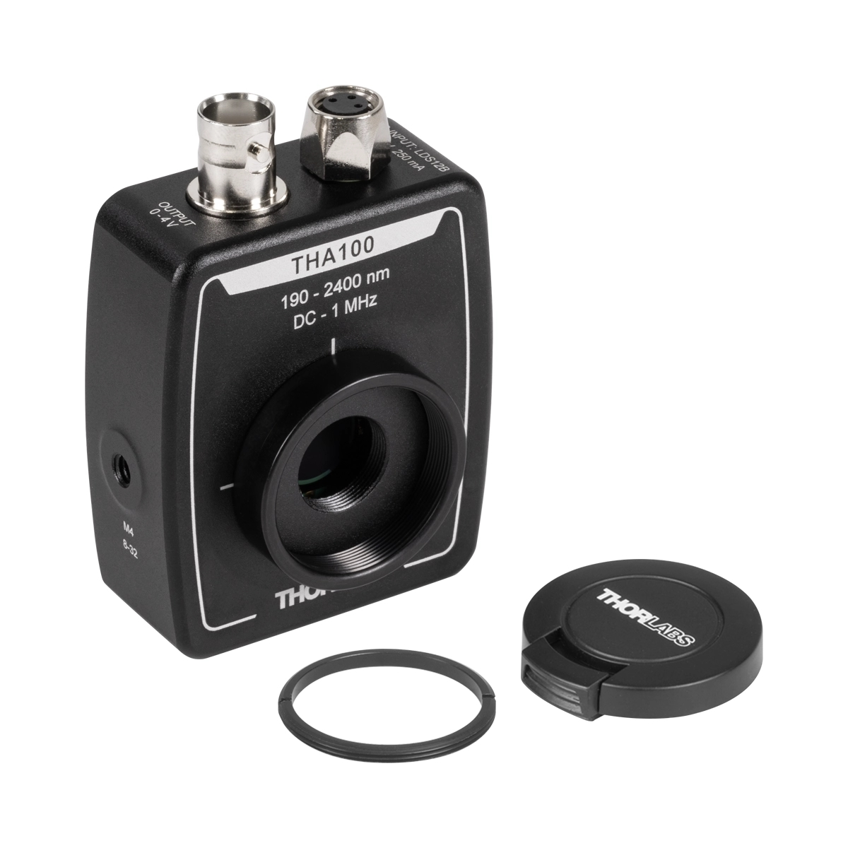 Thorlabs THA100 热敏探测器 190-2400nm Ø78.5mm