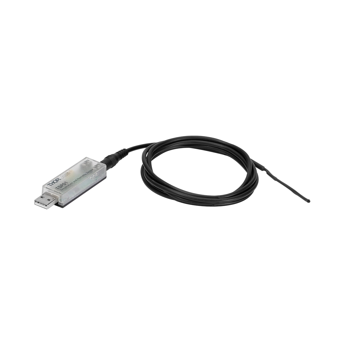 Thorlabs TSP01 USB温湿度传感器 附带外部温度探头 -15°C~200°C 数据记录仪