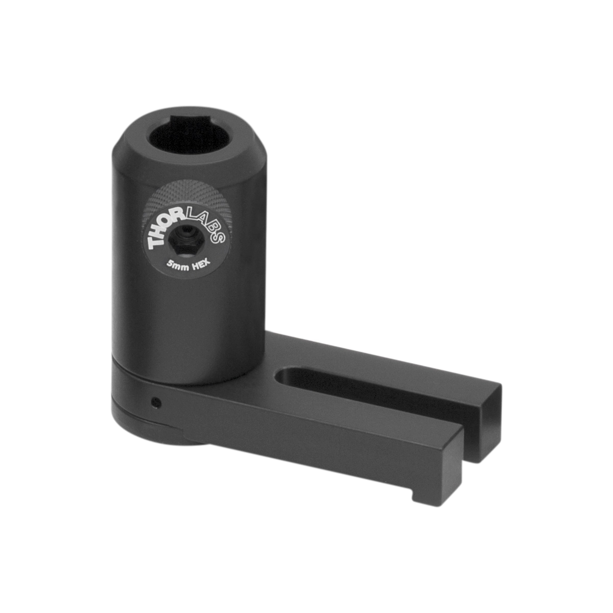 Thorlabs UPH50/M 通用接杆支架,Ø12.7 mm,弹簧式锁定手拧螺丝,L=50 mm