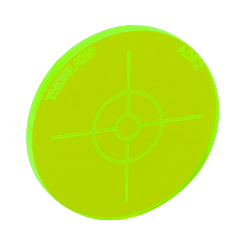 Thorlabs ADF2 荧光对准盘