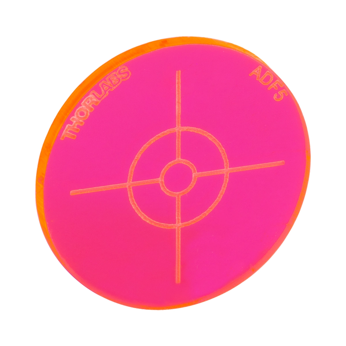 Thorlabs ADF5 荧光对准盘