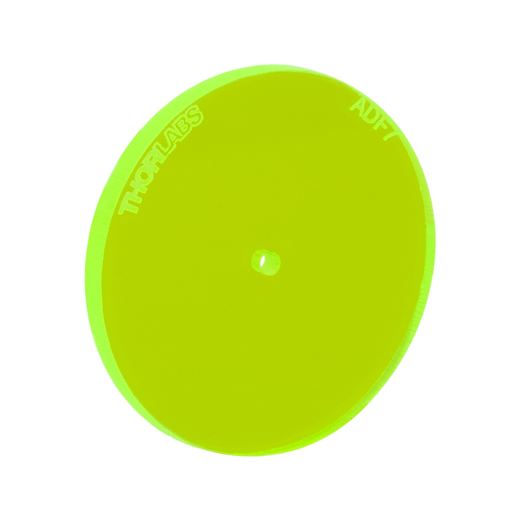 Thorlabs ADF7 荧光对准盘