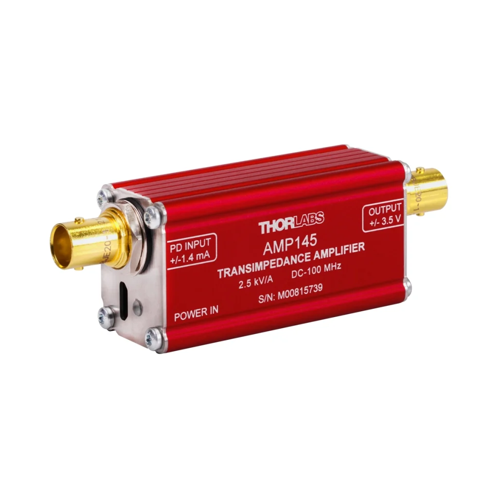 Thorlabs AMP145 跨阻放大器,用于光电二极管