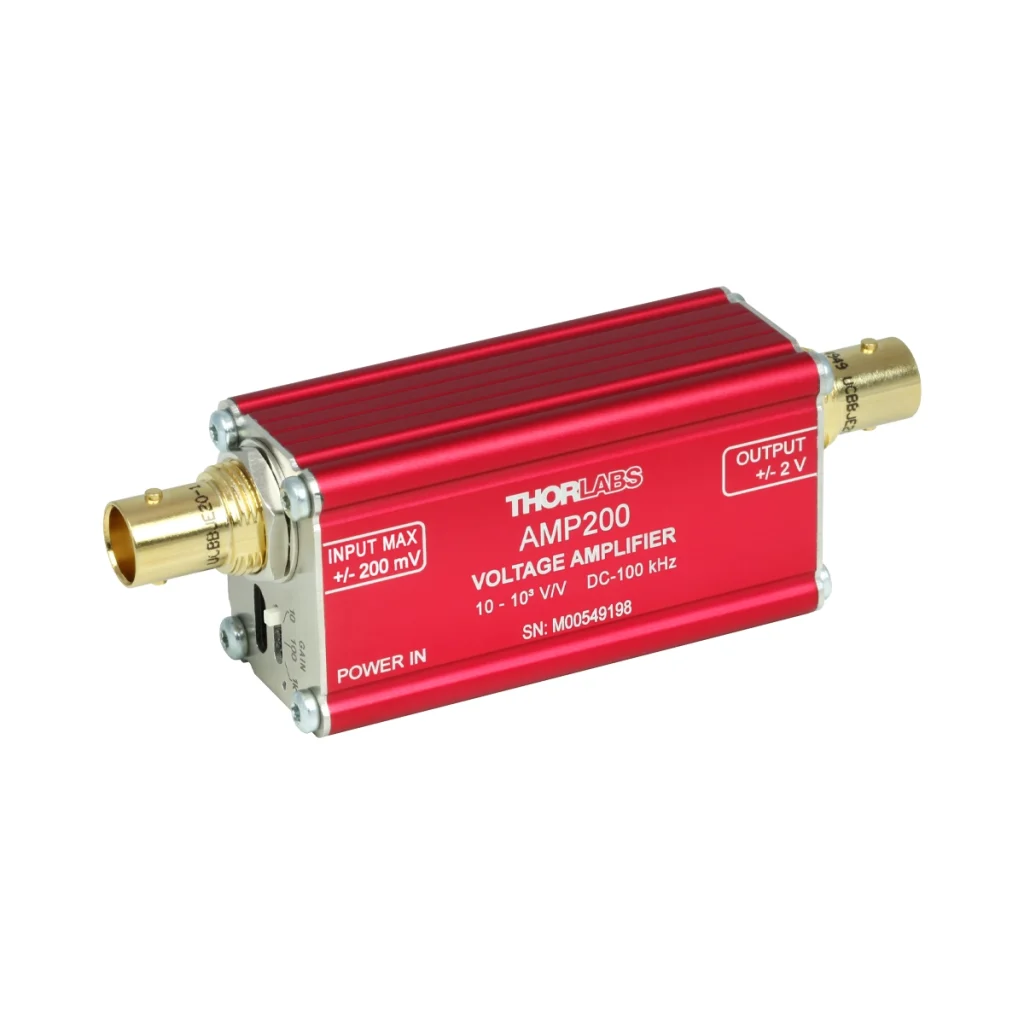 Thorlabs AMP200 电压放大器,用于光电探测器