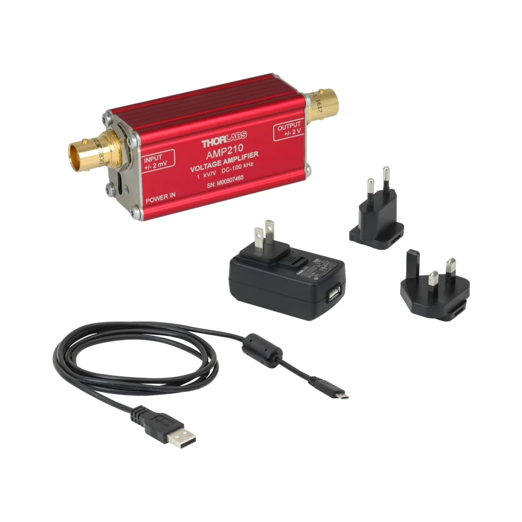 Thorlabs AMP210 电压放大器,用于光电探测器