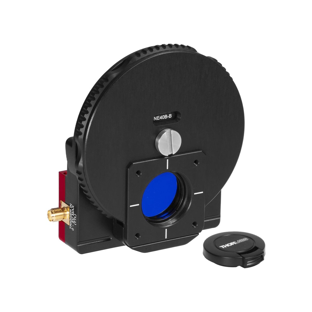 Thorlabs BC210CV/M,小型CMOS相机式光束轮廓仪,350 - 1100 nm