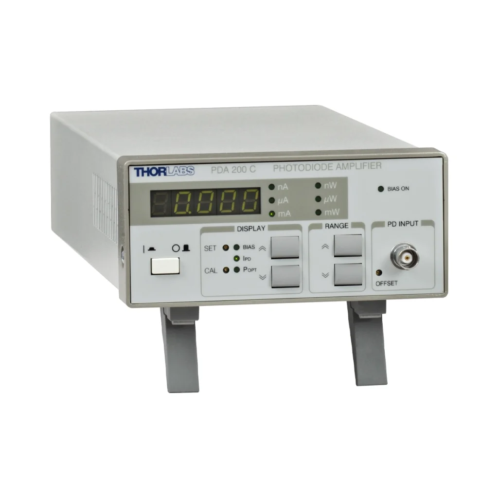 Thorlabs CAL-PDA200C 台式光电二极管放大器
