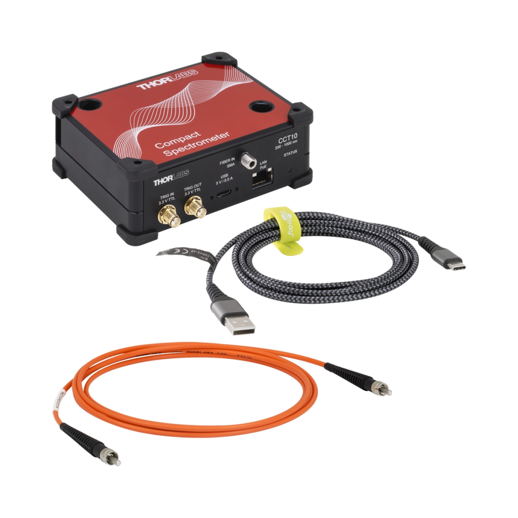 Thorlabs CCT10，小型CMOS光谱仪，200 - 1000 nm